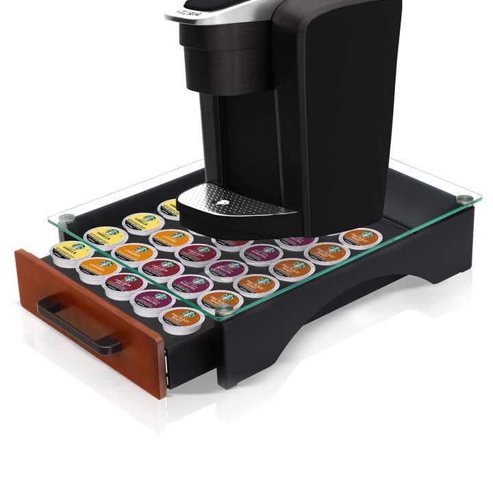 K Cup Organizer by Saratoga Home and other Purchase Wholesale k cup. Free Returns & Net 60 Terms on Faire trending on Faire.