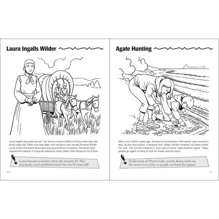 AdventureKEEN - Wholesale Coloring & Activity Book - Kids & Baby - Minnesota Activity Book1