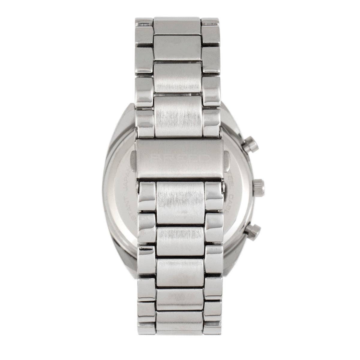 Breed – Großhandel Armbanduhr – Herren – Breed Racer Chronograph-Armbanduhr mit Datum7