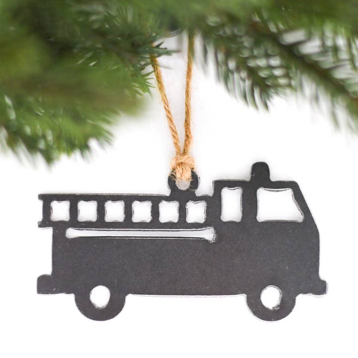 Keystone Steel Co. - Wholesale Ornament - Firetruck Ornament0