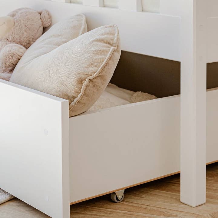 SCANDINAVIAN STORIES by MARTON - Wholesale Bed - Kids & Baby - Damon Bunk bed/ 2 single beds 90 x 200 cm with storage12