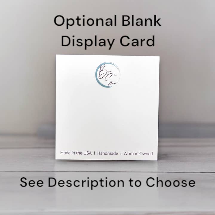 Bijou by SAM - Wholesale Dangle Earrings - Gold and Blue Tigers Eye Dangle Earrings - Handmade7