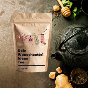 Wunderle GmbH - Wholesale Tea Bags - The wish list ideas tea – Christmas tea full of magic3