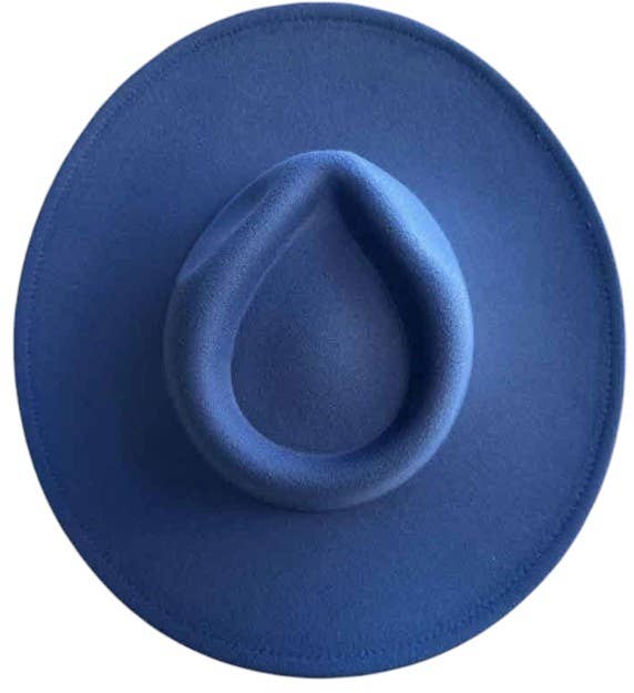 Portia Hat - Vente Chapeau en feutre - femme - Chapeau rancher en feutre végan - Plus de 25 couleurs disponibles2