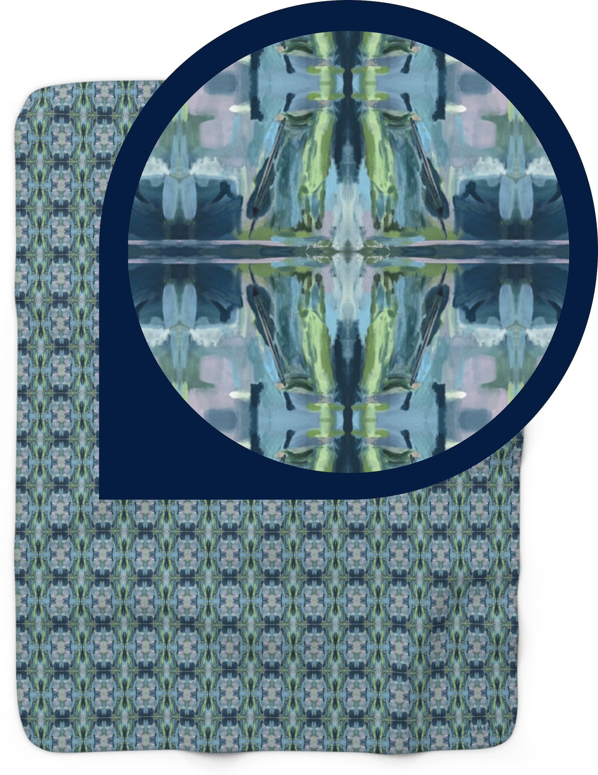 PALMER K Designs - Wholesale Throw Blanket - Sherpa Throw / Blanket: Bass Player (SF-SWIL/P2)2