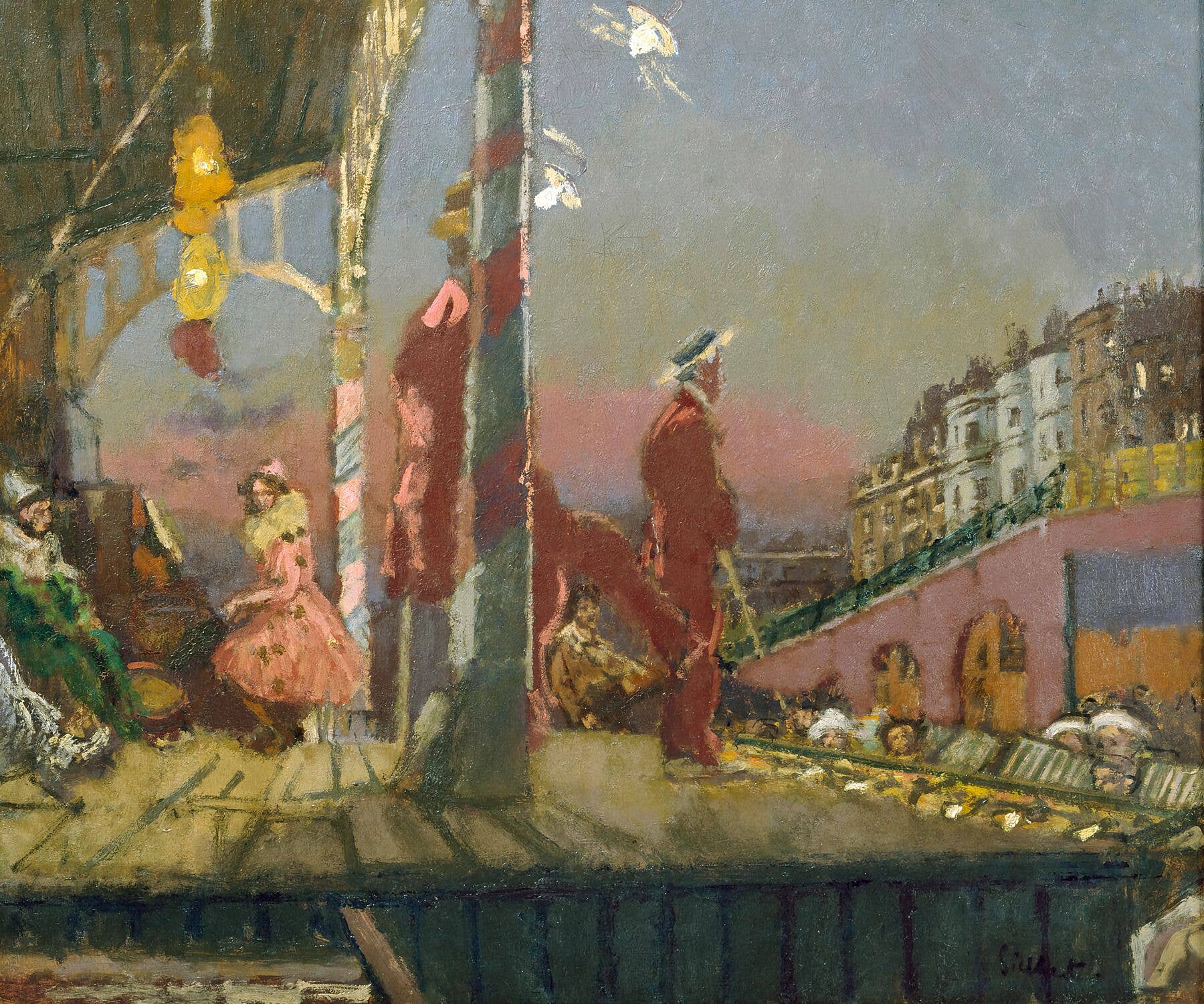 Flashback Shop – wholesale Art print – Brighton Pierrots by Walter Sickert - 19150