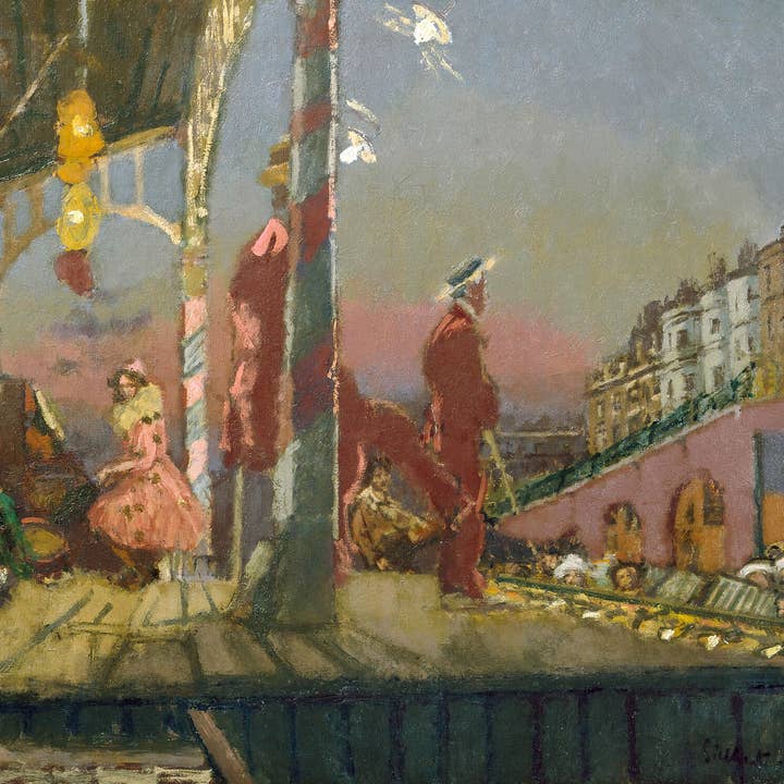 Flashback Shop – wholesale Art print – Brighton Pierrots by Walter Sickert - 19150