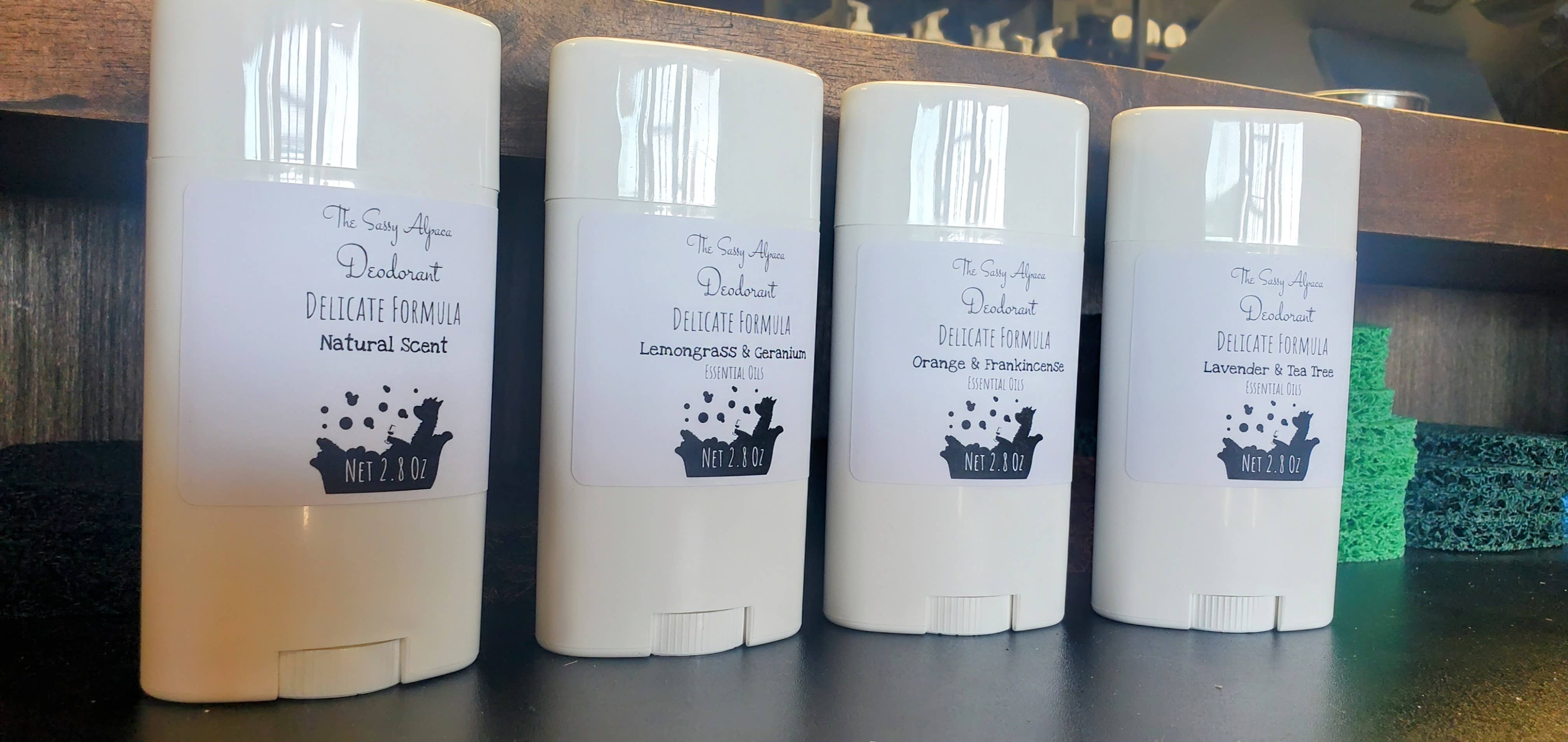 The Sassy Alpaca – Desodorizante - Unissexo por atacado – Desodorante de magnésio4