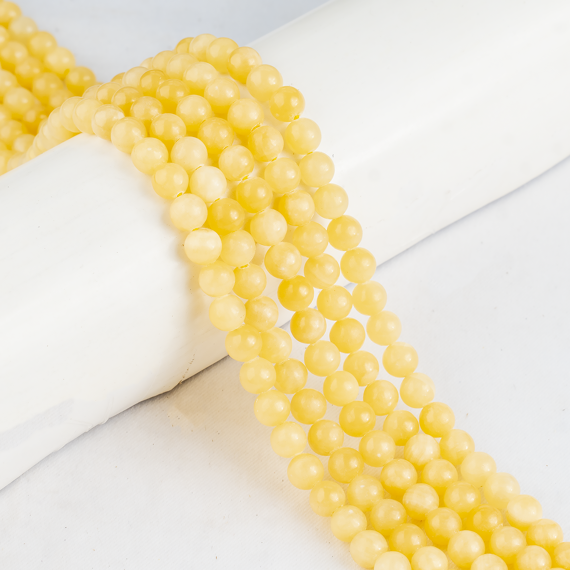 Soothing Crystals Beads - Wholesale Beads - Crystal Beads | Honey Calcite | Gemstone Healing Beads
7