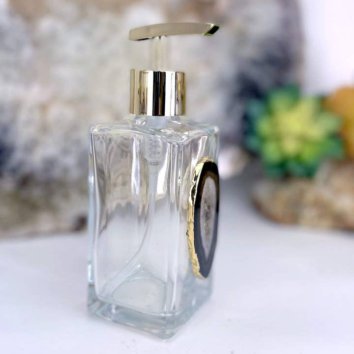 Rock Paradise - Wholesale Soap Dispenser - Agate Soap Dispensers Crystals Liquidation Sale6