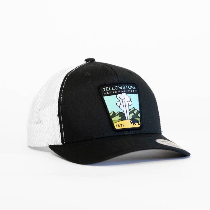 Squatchy - Wholesale Trucker Hat - Unisex - Yellowstone National Park Hat