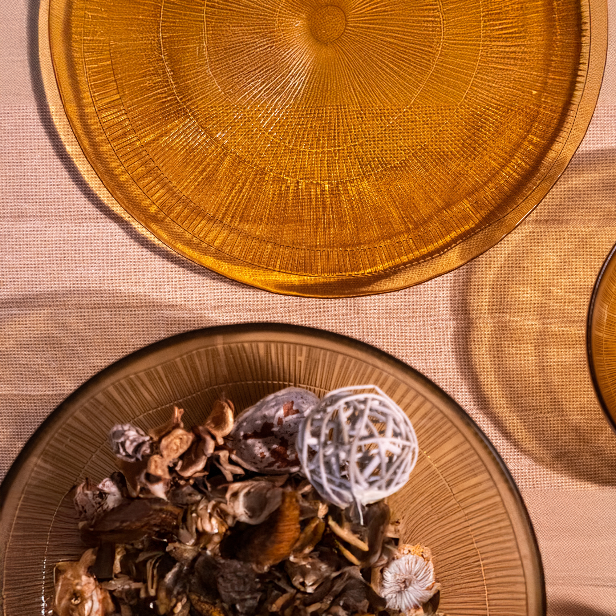 Jarapa - Wholesale Platter - Recycled Glass Zenda Platter 32cm2