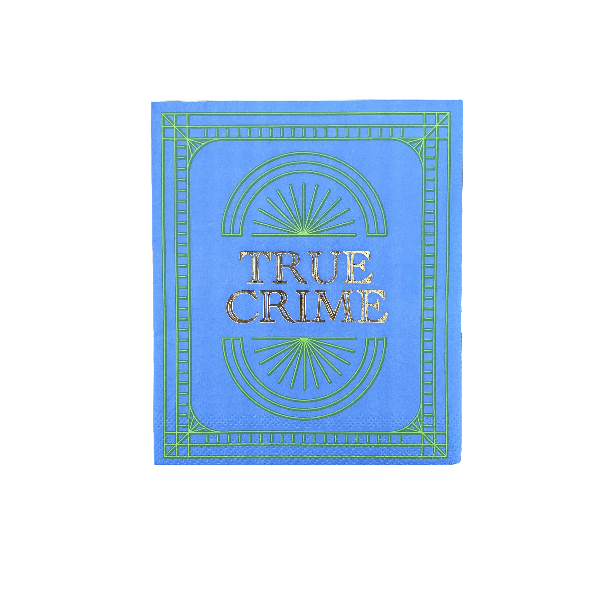 Jollity & Co. + Daydream Society - Wholesale Disposable Napkin - Book Club "Book Cover" Cocktail Napkins2