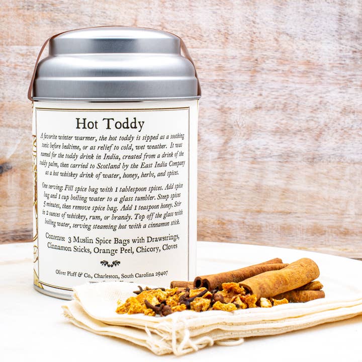 Oliver Pluff & Company - Vente Préparations/kits pour chocolat chaud - Kit Hot Toddy orange et clou de girofle3