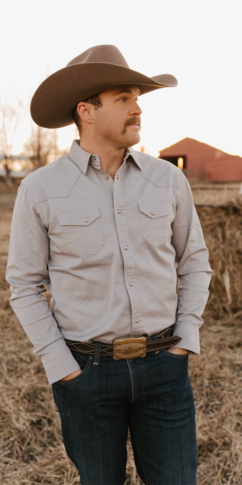 Off-White Herrskjorta M-25003 för wholesale på Faire0