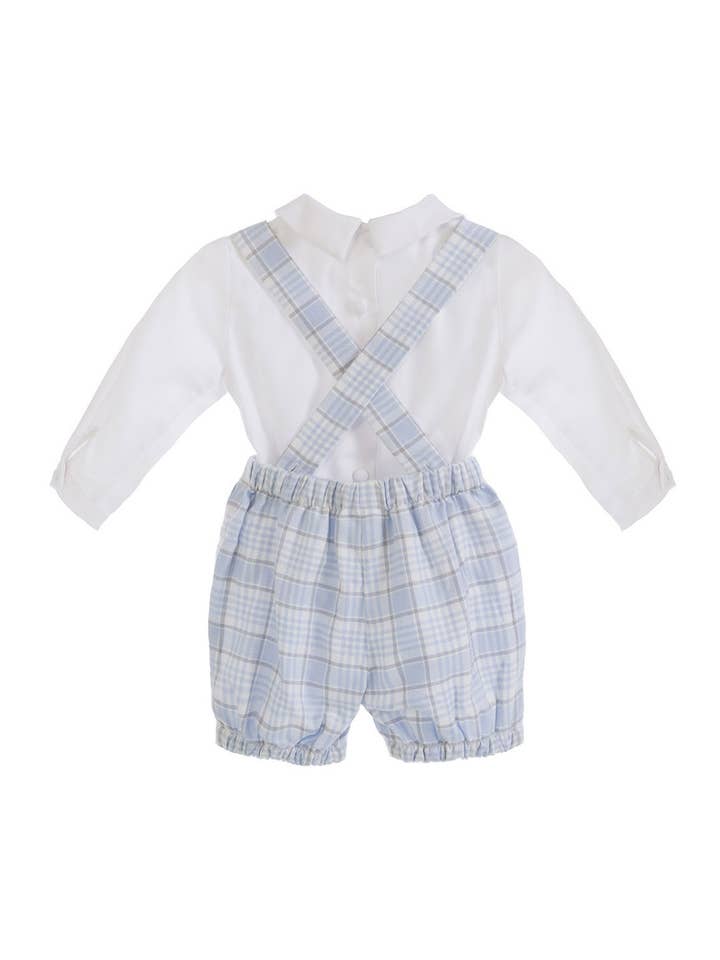 Annafie London Ltd - Wholesale Clothing set โ Baby - FERDINAND smocked set *SALE*1