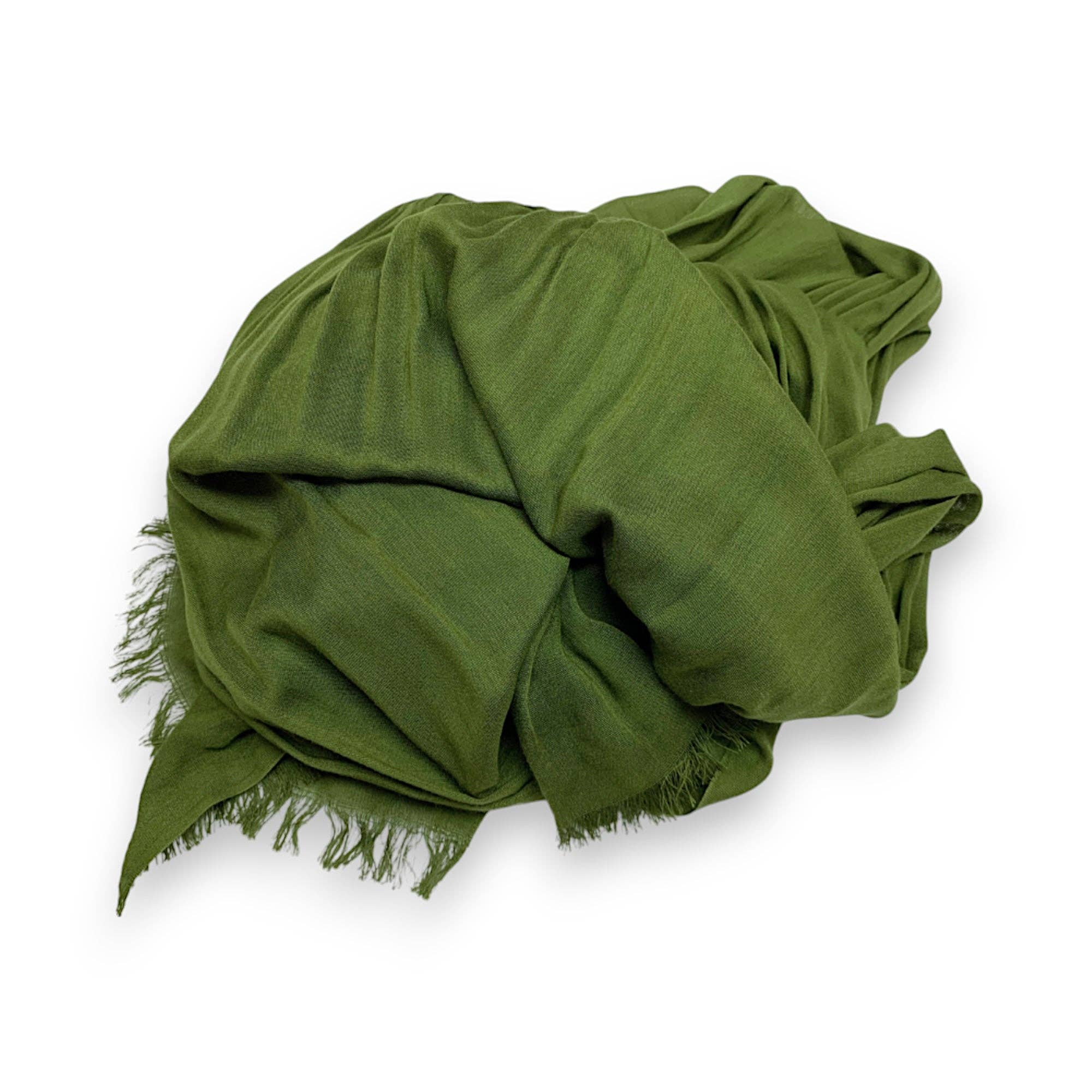 Lili Scarves (US Duty Free) - Wholesale Scarf - Women's - Pure Modal Plain Scarf - 27 Colours15