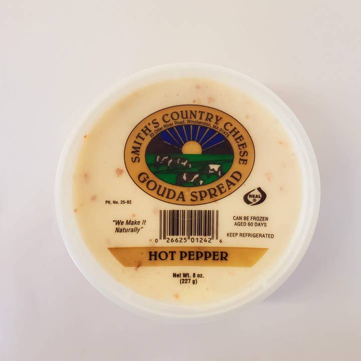 Smith's Country Cheese - Wholesale Cheese - Gouda Spread: Hot Pepper