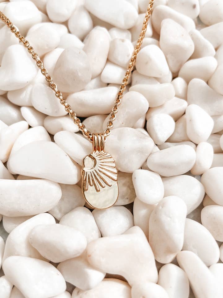 Rae Necklace for wholesale by HelloSimple Jewelry