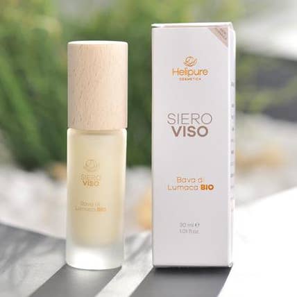 84.1% Snail Slime and Hyaluronic Acid Face Serum for wholesale by Helipure