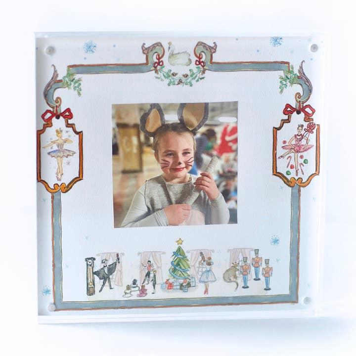 “Scenic Nutcracker” Memory Frame for wholesale by Over the Moon Gift
