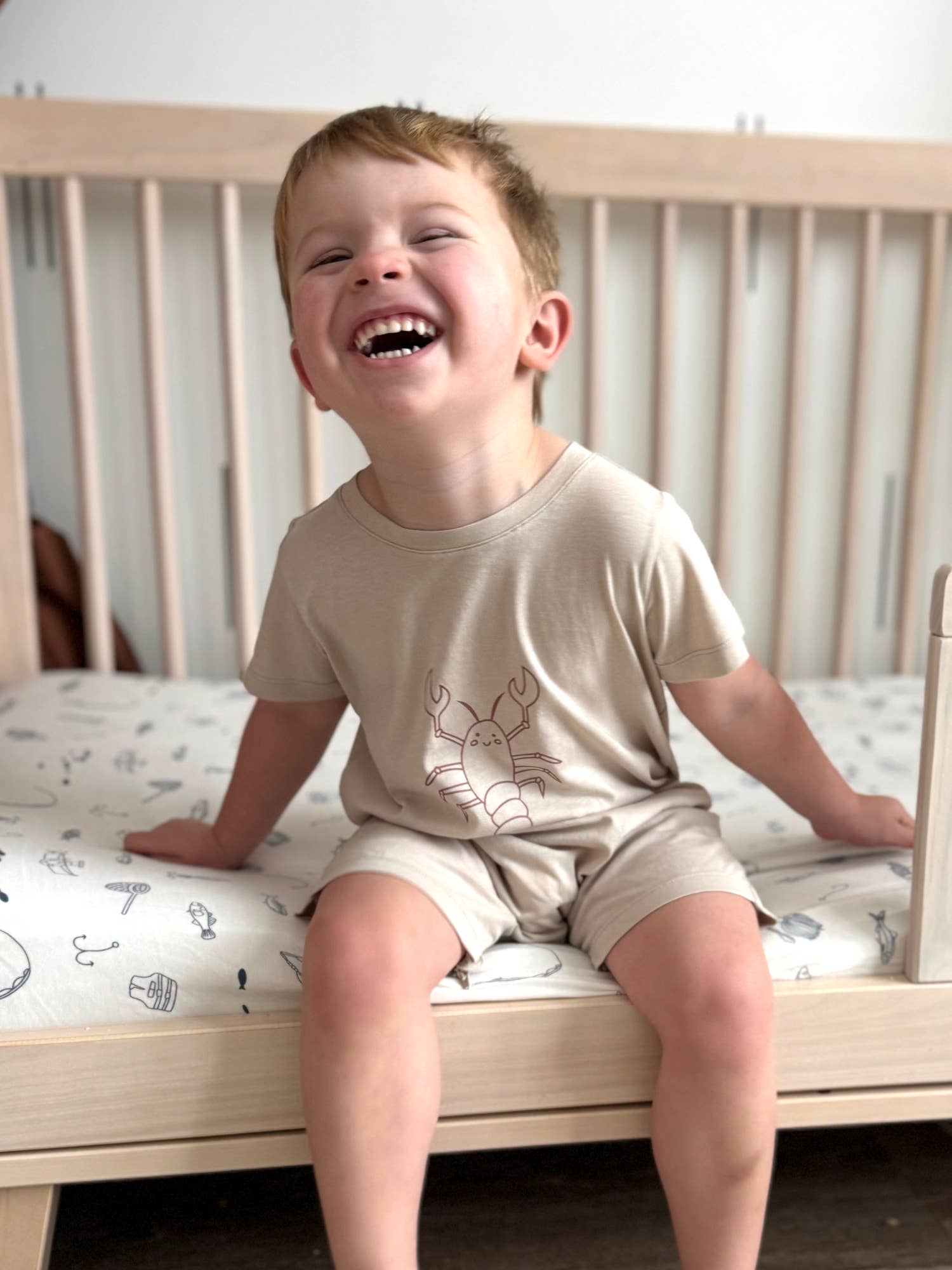 gunamuna - Wholesale Jumpsuit - Baby - COTTON SHORTIE ROMPER10