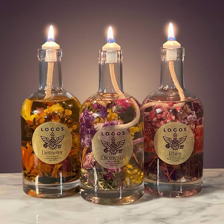 Abundance Altar Trio for wholesale by Logos Candles