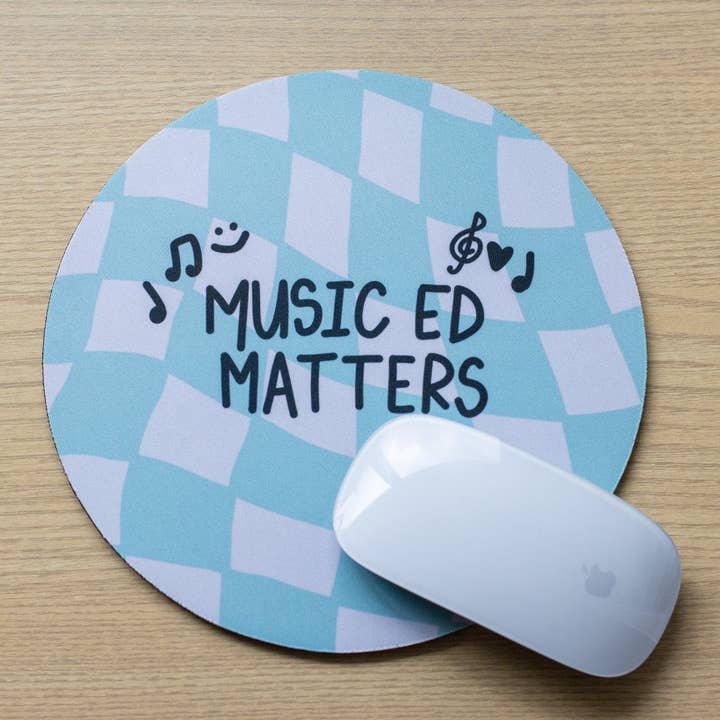 Alfombrilla de ratón Music Ed Matters para venta al por mayor de Musically Minted