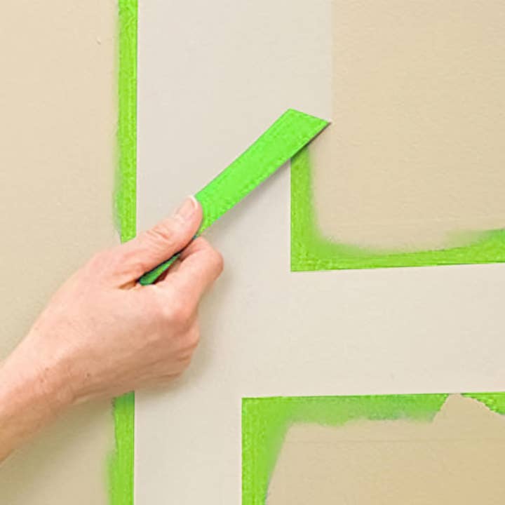 Bates Choice - Wholesale Tape - Bates- Painters Tape, 0.7-Inch, 54 Yards/Roll, 3 Pack, Green5