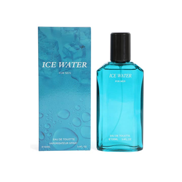 MYS Wholesale Inc - Wholesale Cologne Spray - Ice Water For Men Eau de Toilette - Spray Cologne