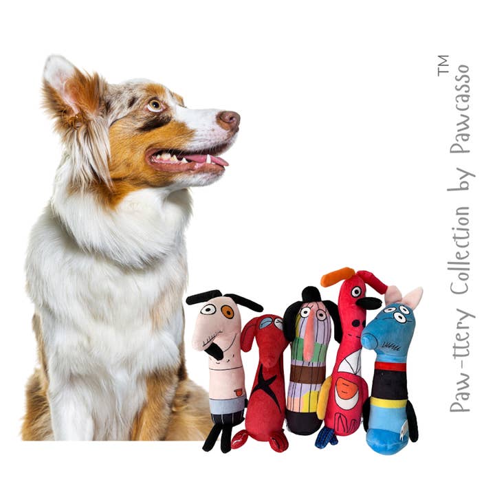 Pawcasso - Venta al por mayor Peluche - Perros - Soñador 3D3