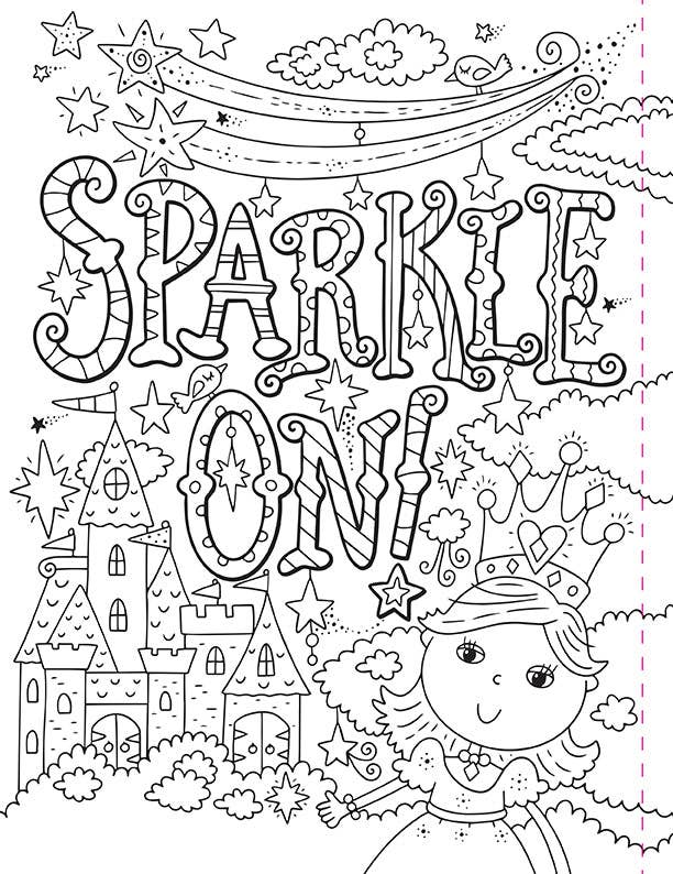 Insight Editions - #1 Pop Culture Publisher - Vente Autocollant - Enfant et bébé - Autocollant Mindful by Number : Licornes4