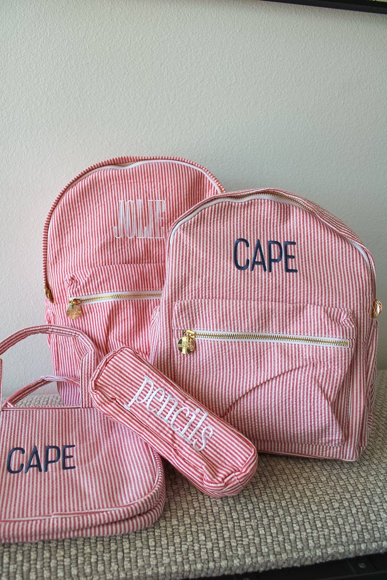 KENZKUSTOMZ - Wholesale Backpack - Kids - Gingham Backpack38