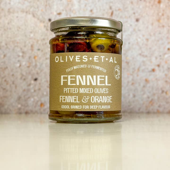 Olives Et Al - Wholesale Olives - Fennel & Orange Pitted Mixed Olives1