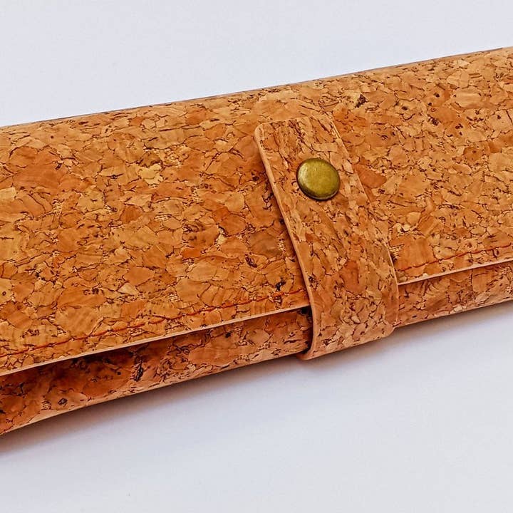 Brillenkoker van Gegranuleerd Kurk voor wholesale door Line Cork