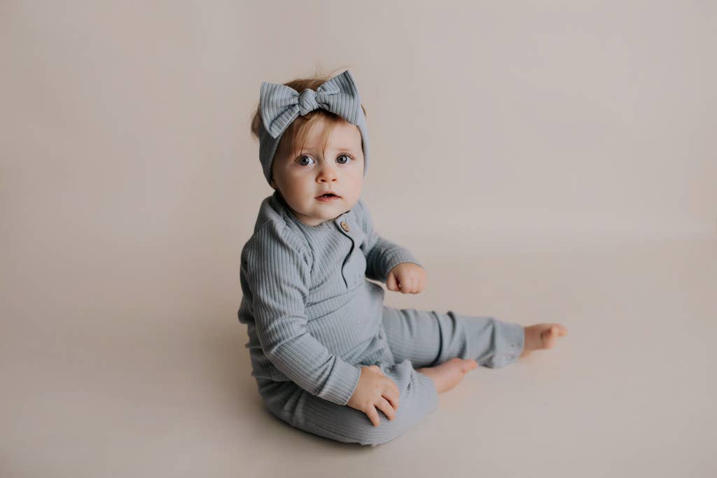 Three Little Tots - Wholesale Rompertje - Baby - Baby ribgebreide romper met zakken12