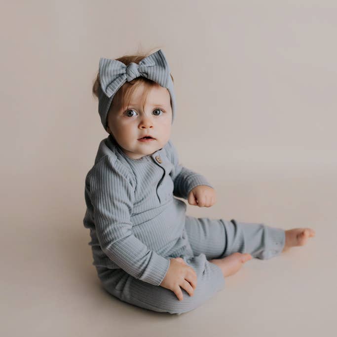 Three Little Tots - Wholesale Rompertje - Baby - Baby ribgebreide romper met zakken12