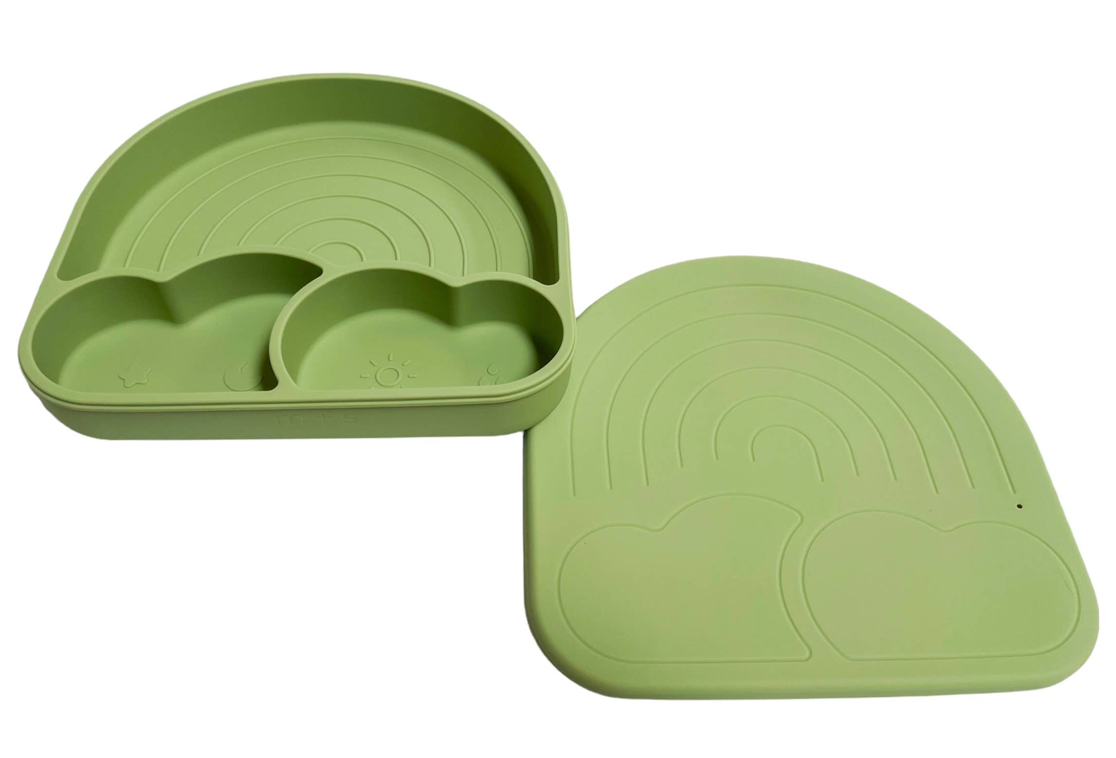 Marlowe and Sage LLC - Wholesale Dinner Plate - Kids & Baby - Rainbow Plate Set3