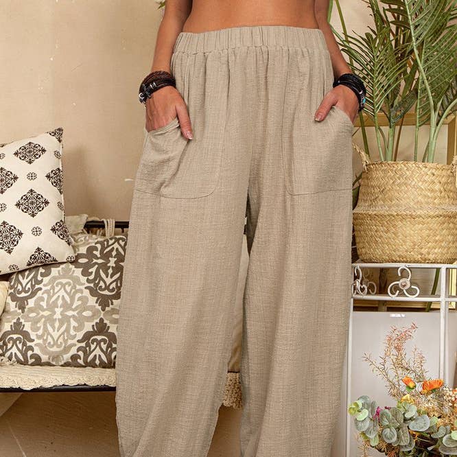 Wide-Leg Pockets Pants and other Purchase Wholesale ddr pantoffeln. Free Returns & Net 60 Terms on Faire trending on Faire.