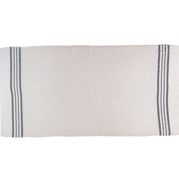 KAFTHAN - Wholesale Bath towel - Daphne Linen Turkish Towel | Beach Towel | Christmas Gift1