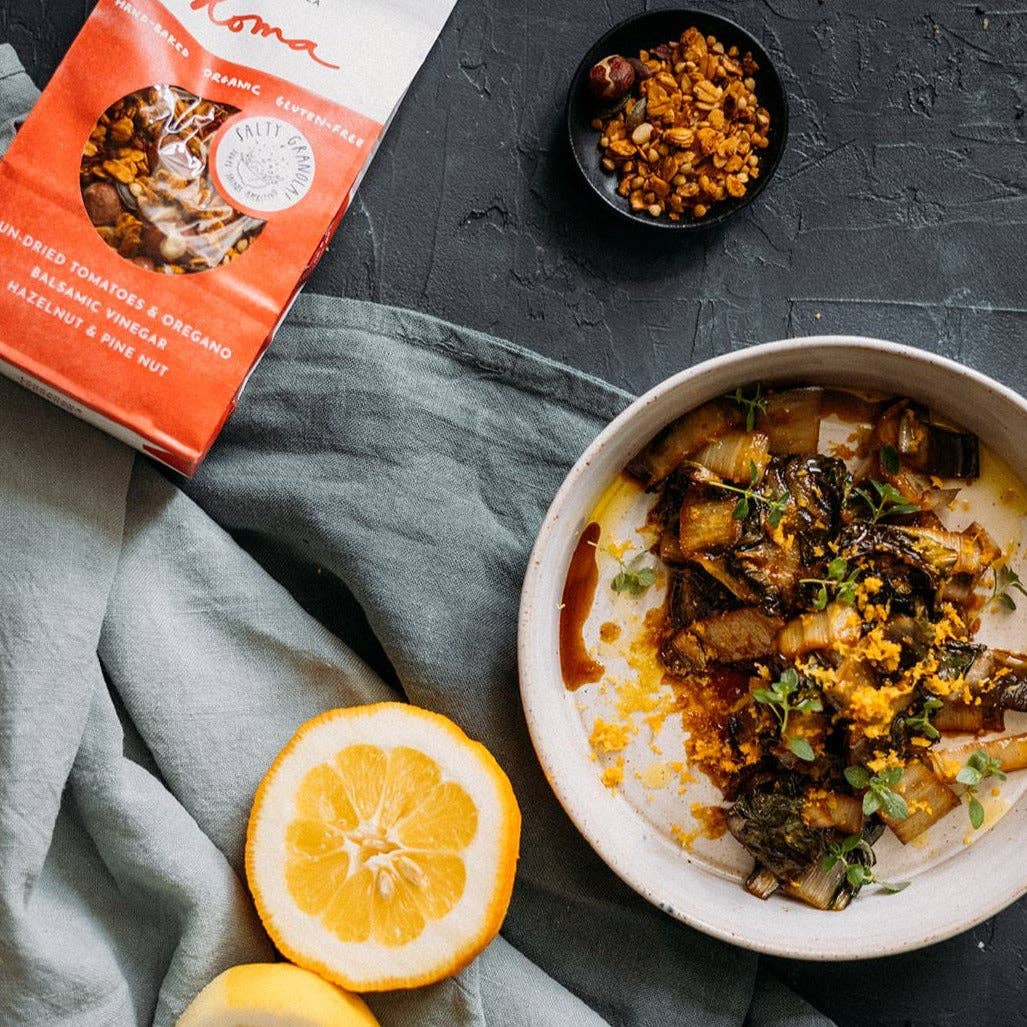 GR'EAT Granola - Wholesale Granola - ROMA 200g - Sun-dried Tomato • Oregano • Pine Nut5