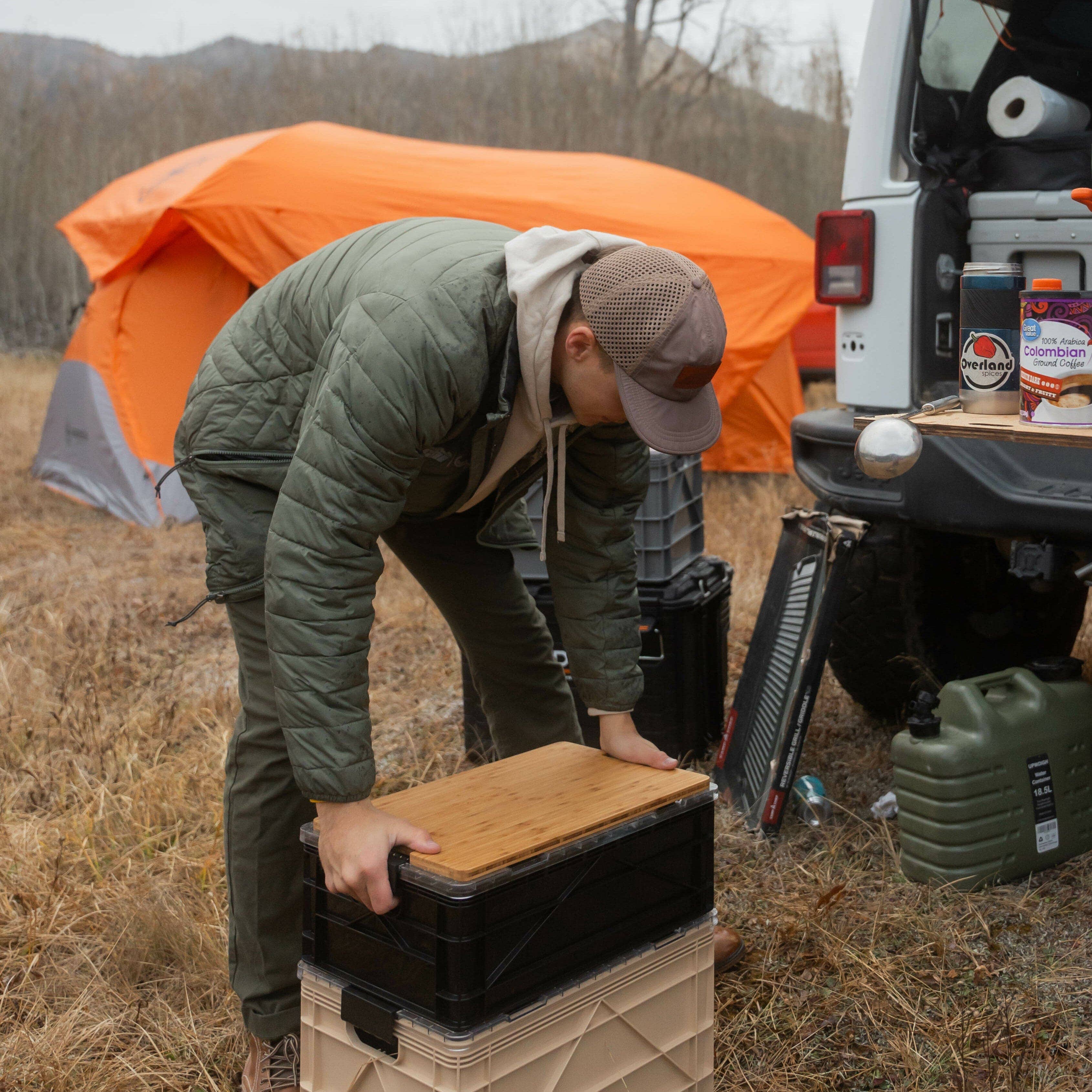 SIDIO – Engroshandel Opbevaringskurv – SidioCrate i fuld størrelse42