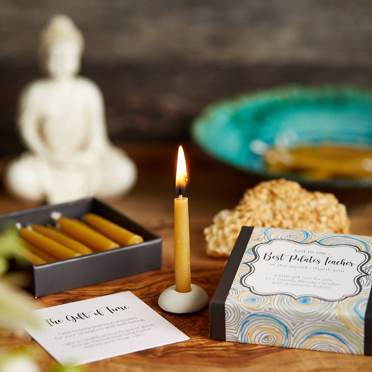 Cotton & Grey - Wholesale Tapered Candle/Candlestick - Just to say... Bundle64