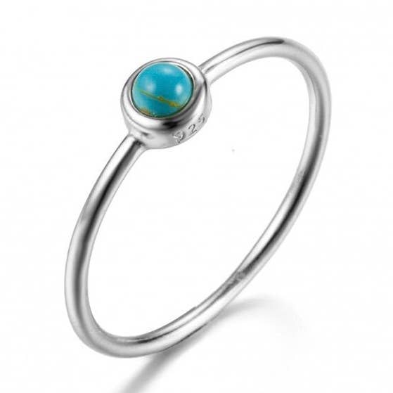 Iris silverring för wholesale av Rimiet