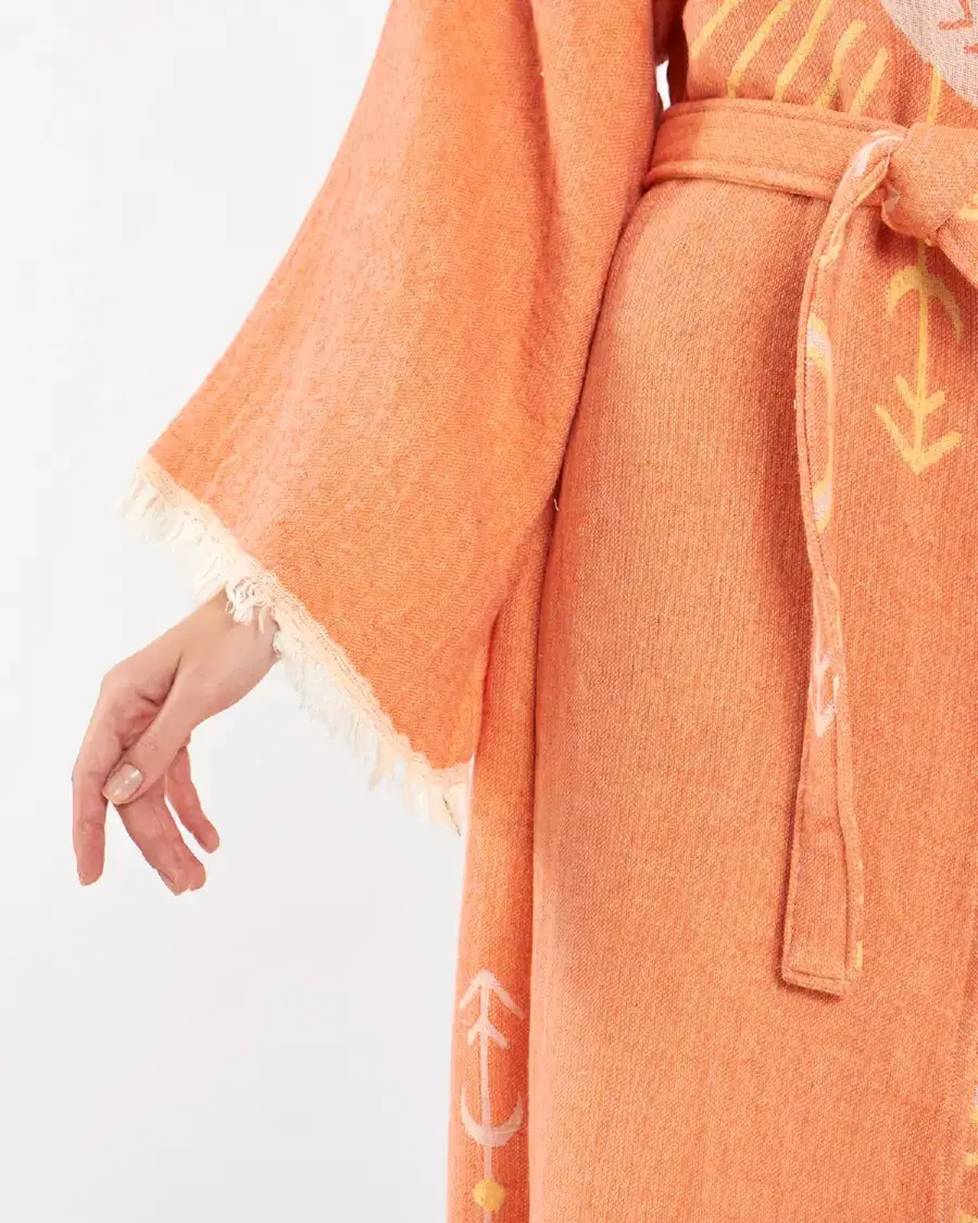 Umays Boho - Wholesale Kimono - Women's - Evil Eye Kimono, Jacquard Kimono, Festival Kaftan Kimono9