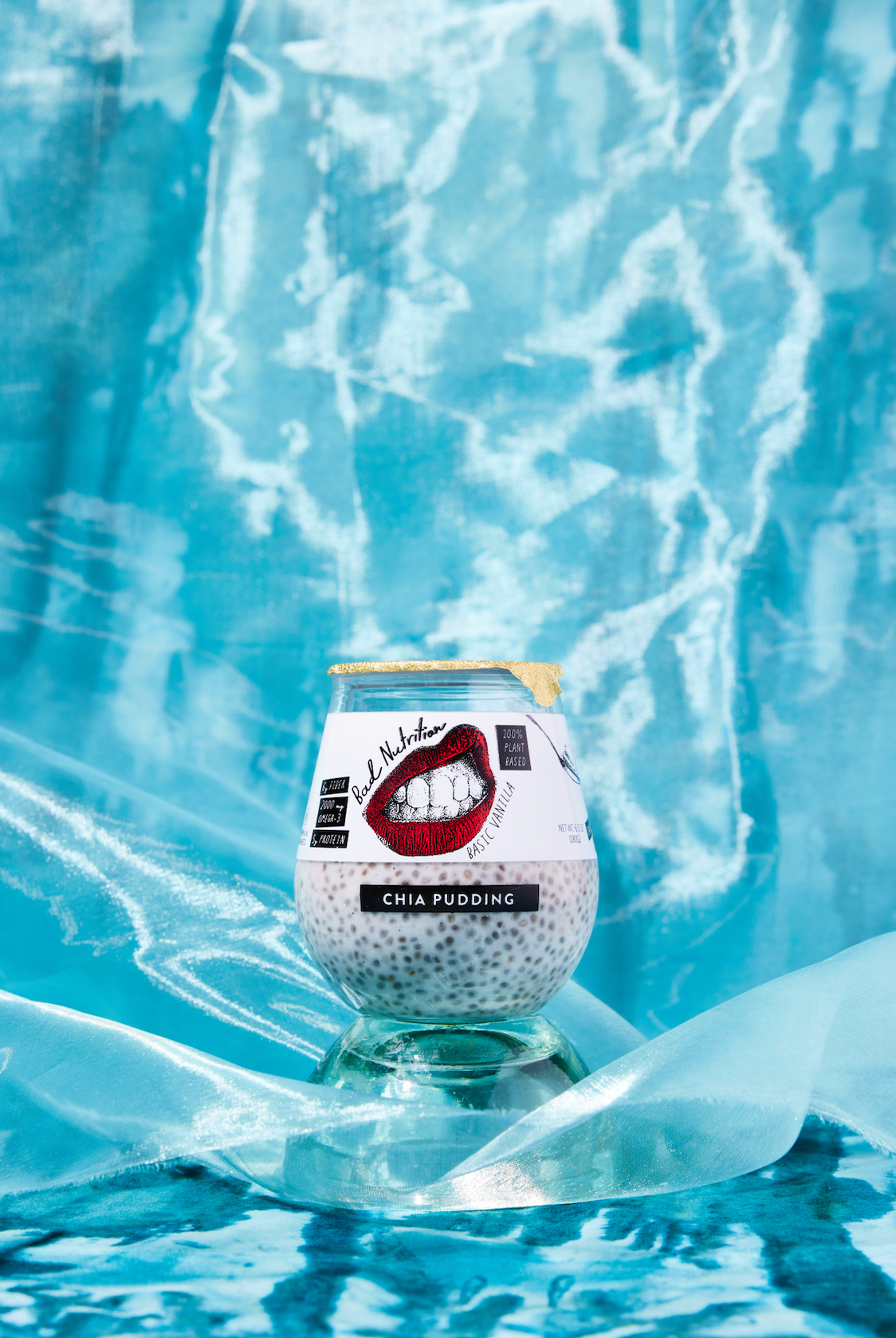 Bad Nutrition - Wholesale Pudding - Basic Vanilla Chia Pudding 3