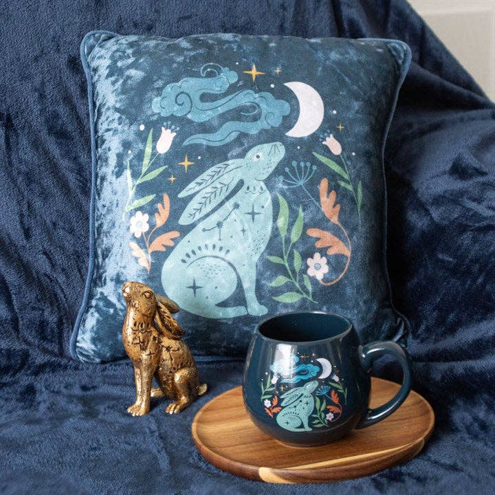 Something Different Wholesale - Wholesale Coffee Mug - Mystical Midnight Hare Rounded Mug