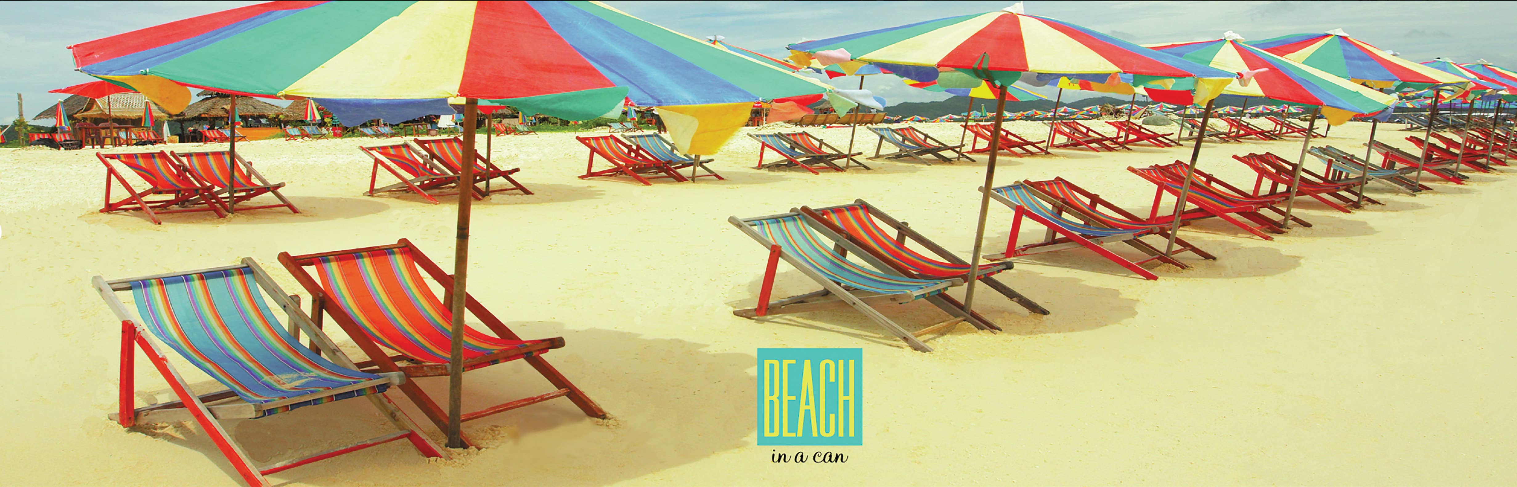 Aunt Sadie's Candles – wholesale Travel candles – Beach Umbrellas Beach-in-a-Can Candle1