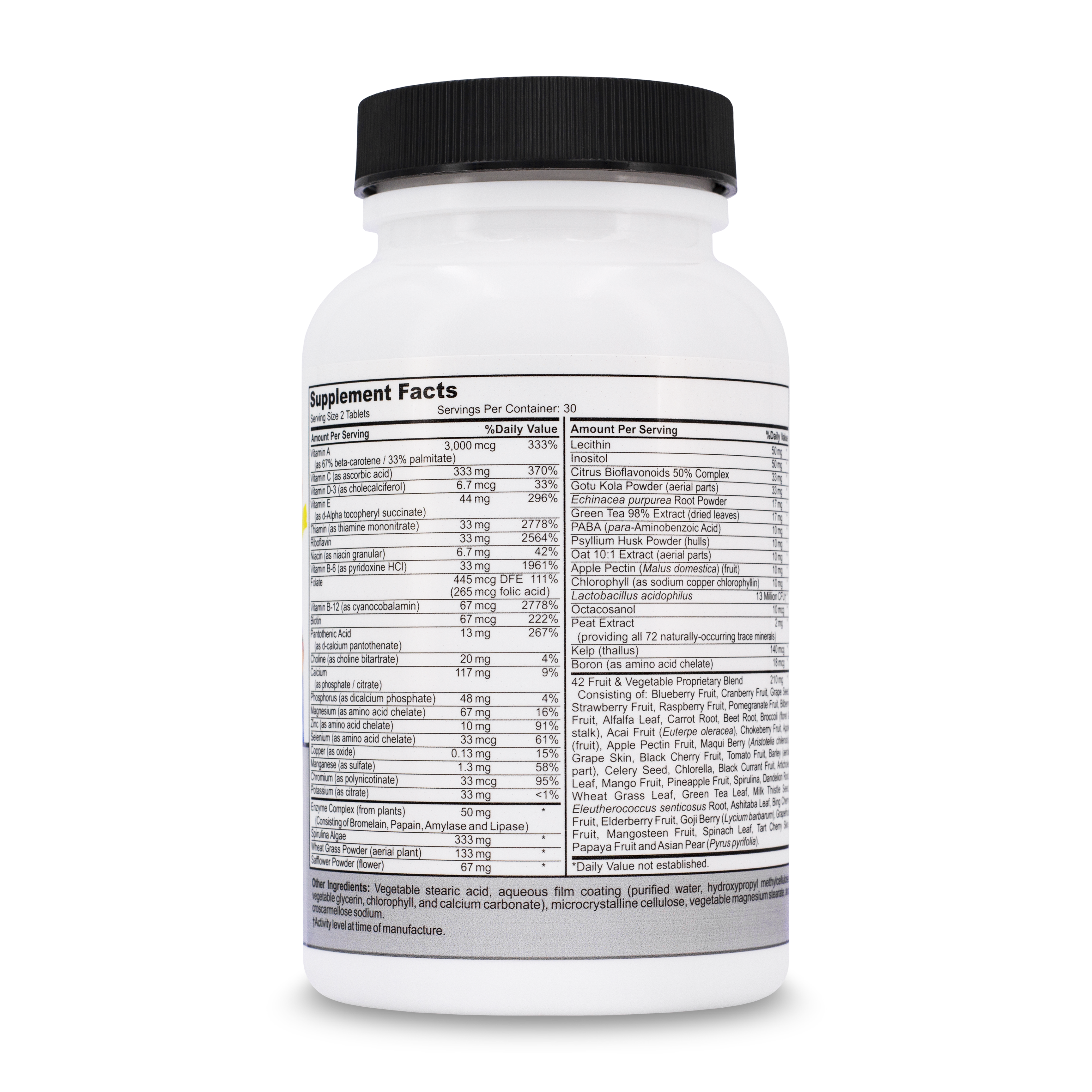 PEREGRUNE - Wholesale Oral Supplement/Vitamin - RUNNER MULTIVITAMIN7