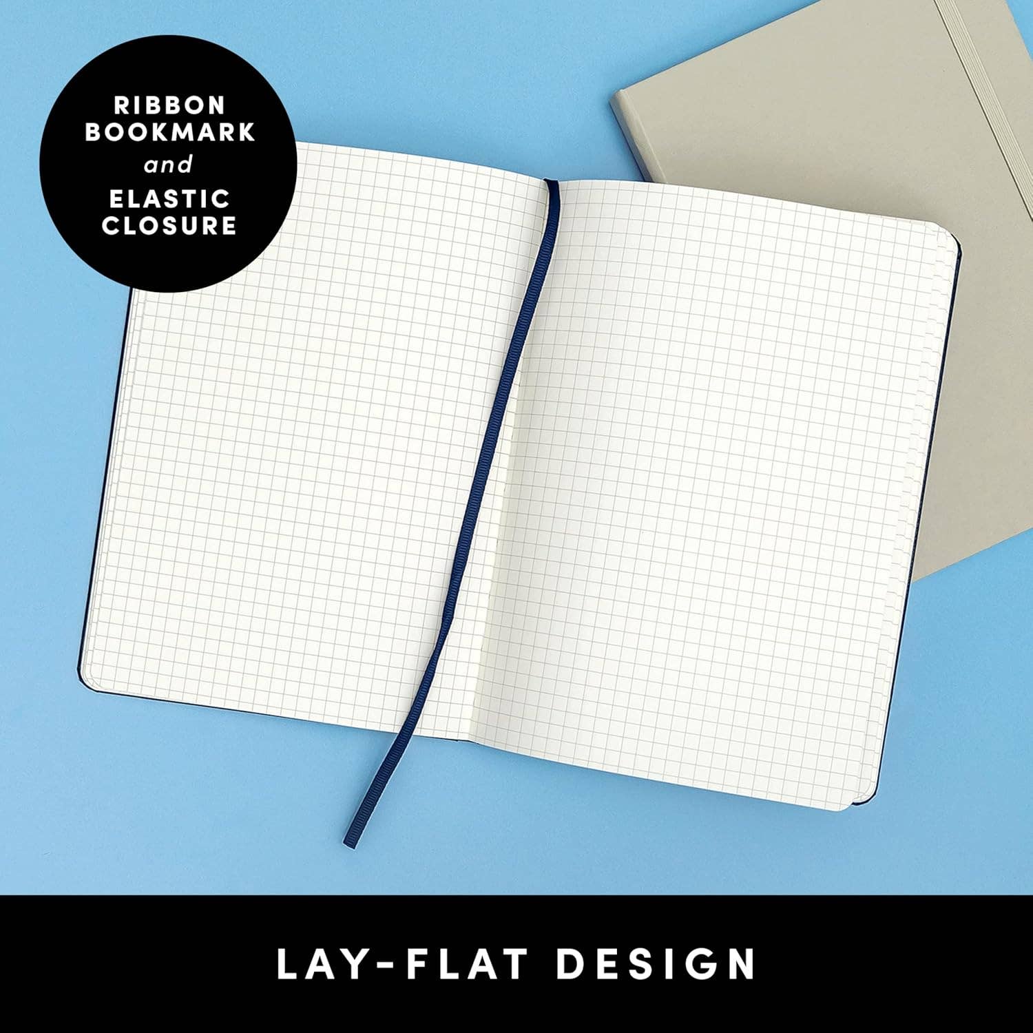 Paperage - Vente Cahiers - Carnet à Grille Relié 160 Pages10